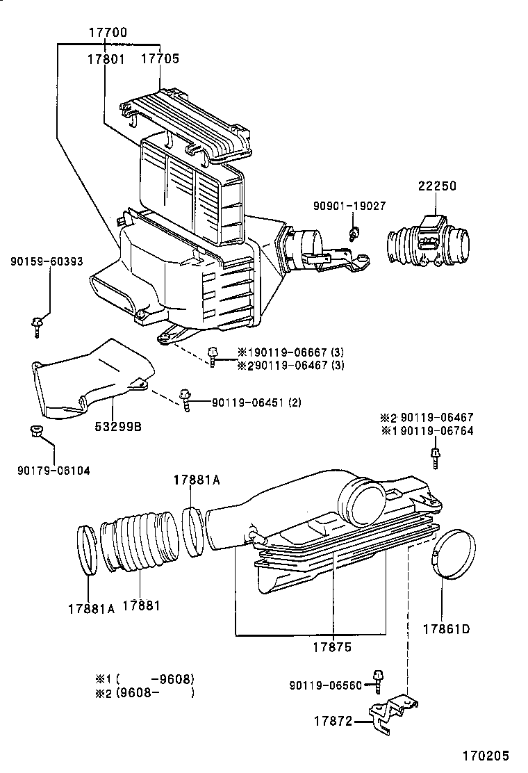  SOARER |  AIR CLEANER