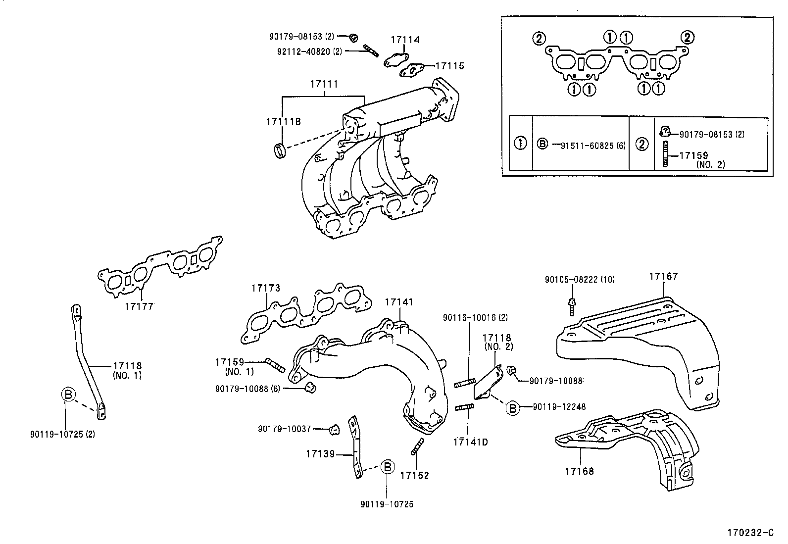  HARRIER |  MANIFOLD