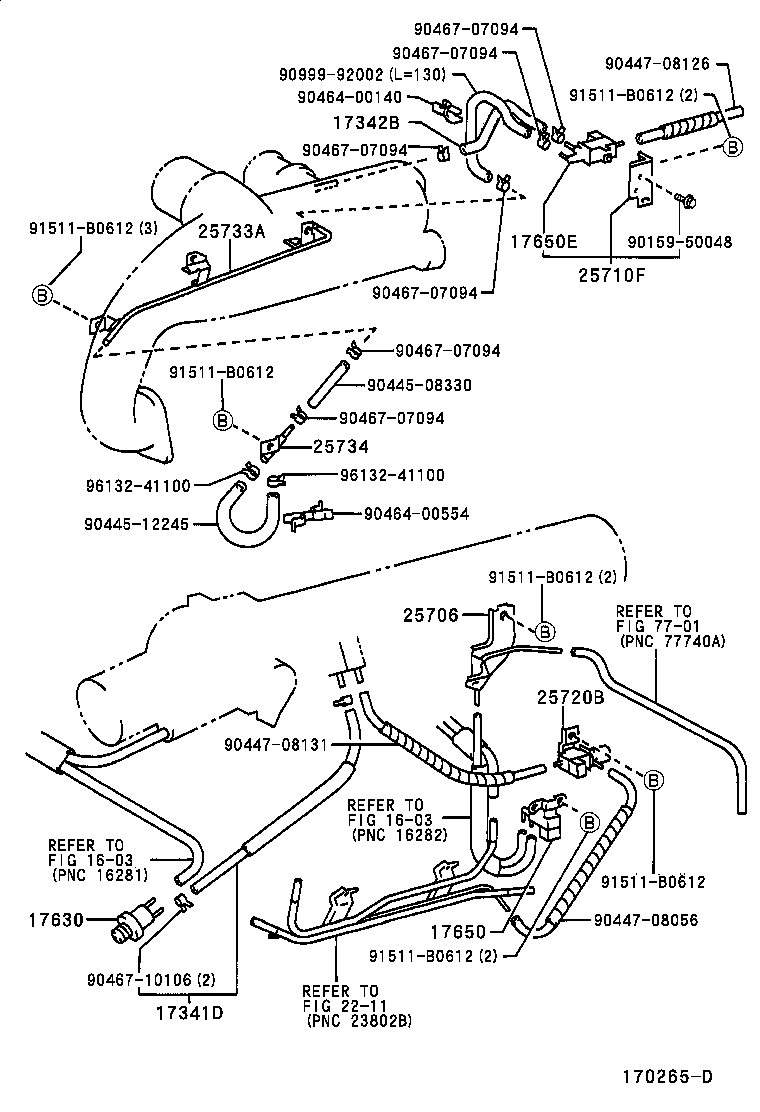  SOARER |  VACUUM PIPING