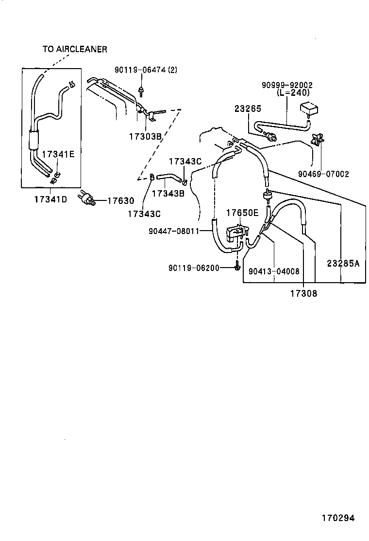  MARK 2 |  VACUUM PIPING