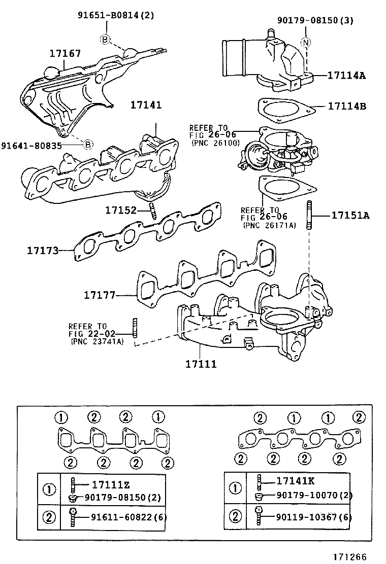  HILUX |  MANIFOLD