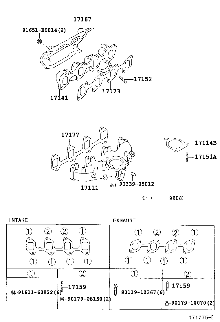  HIACE REGIUSACE |  MANIFOLD