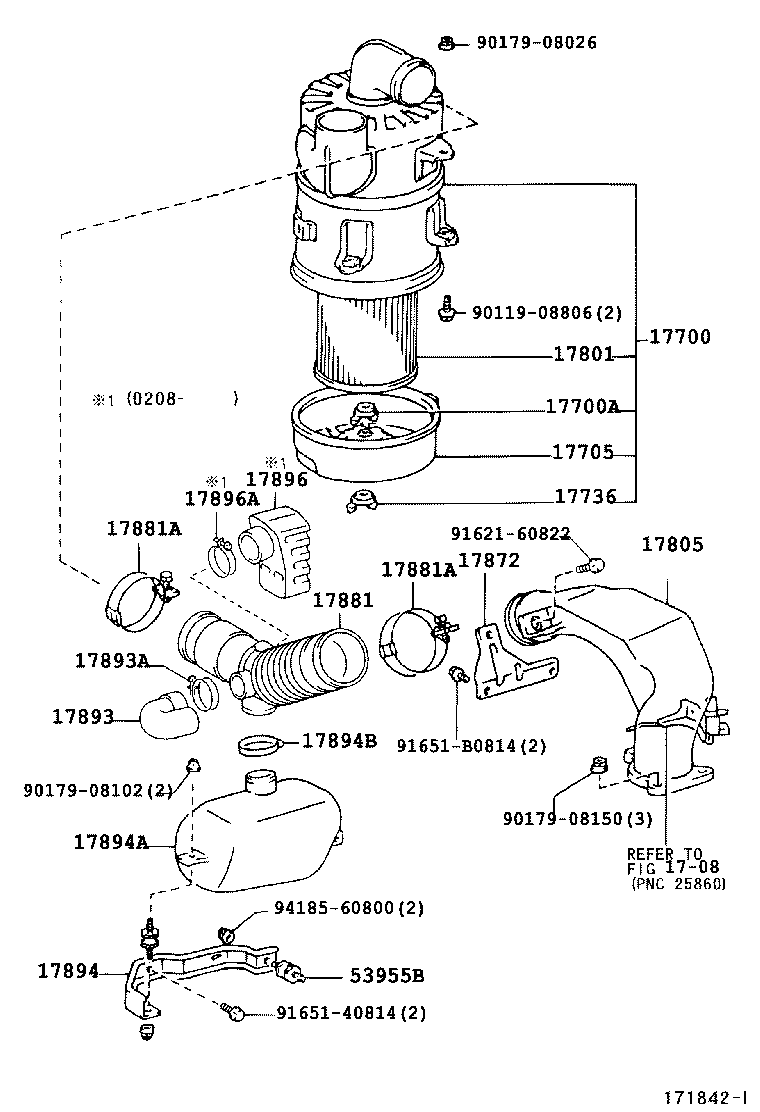  HIACE REGIUSACE |  AIR CLEANER