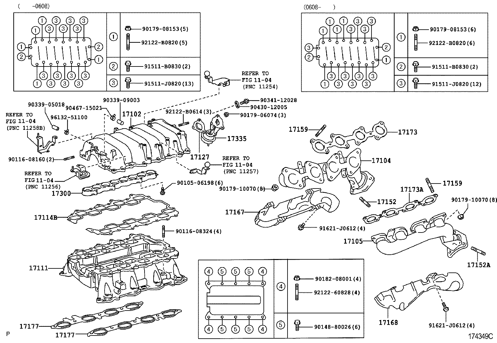  GS460 430 350 |  MANIFOLD