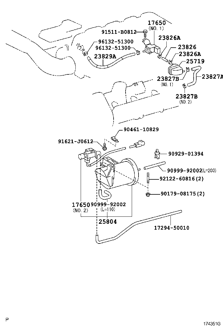  GS460 430 350 |  VACUUM PIPING