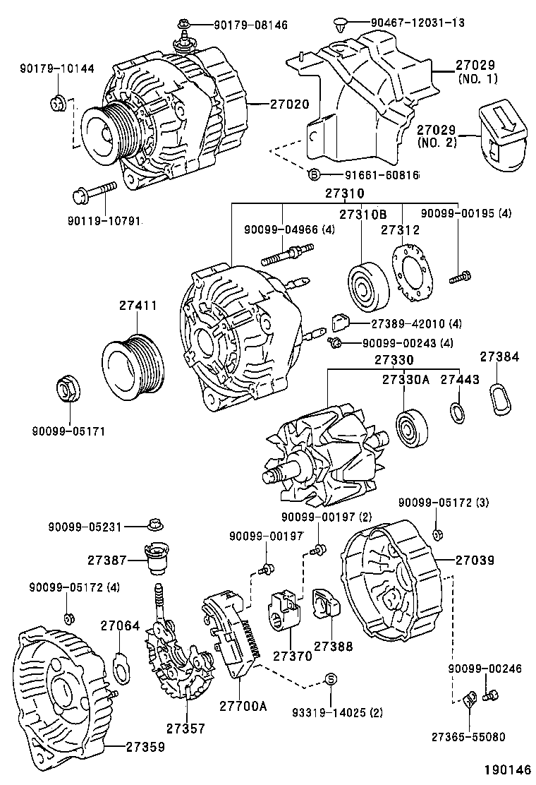  SOARER |  ALTERNATOR