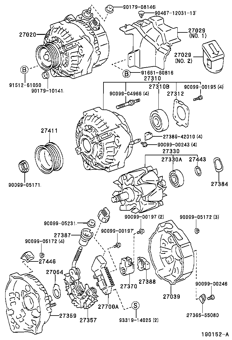  SOARER |  ALTERNATOR