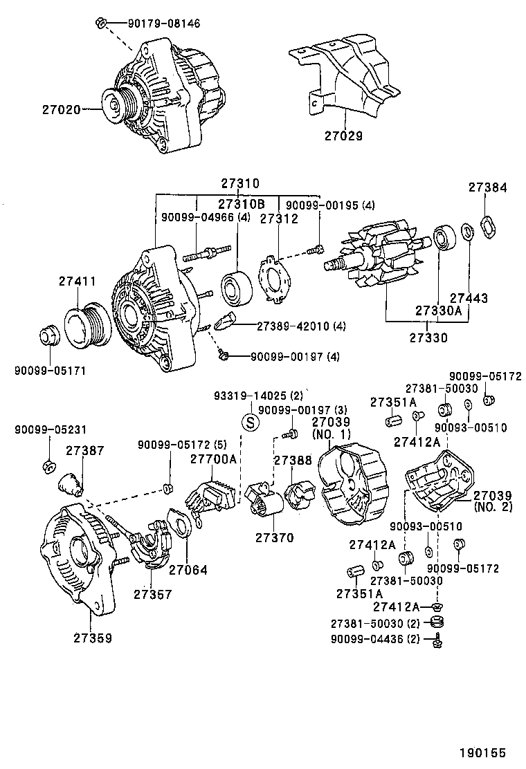  SOARER |  ALTERNATOR