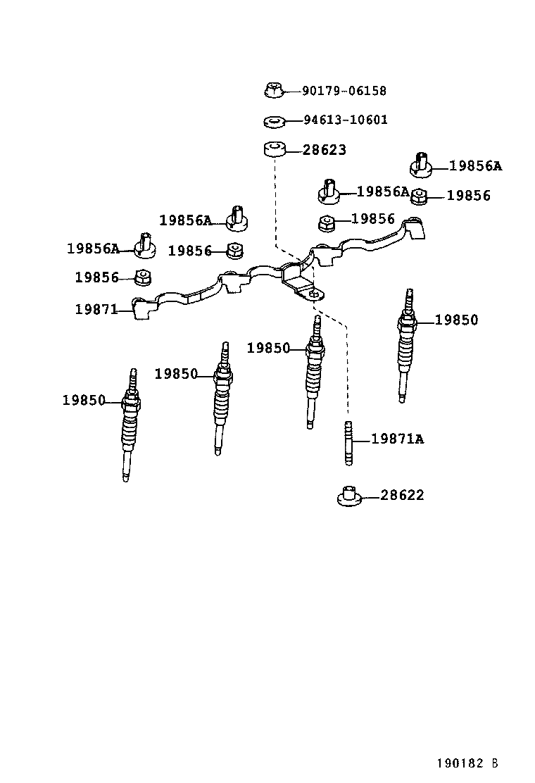  HILUX |  IGNITION COIL SPARK PLUG