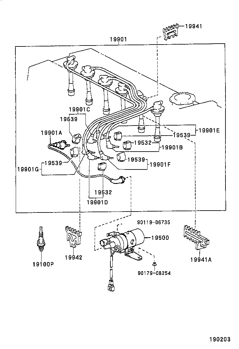  MARK 2 |  IGNITION COIL SPARK PLUG