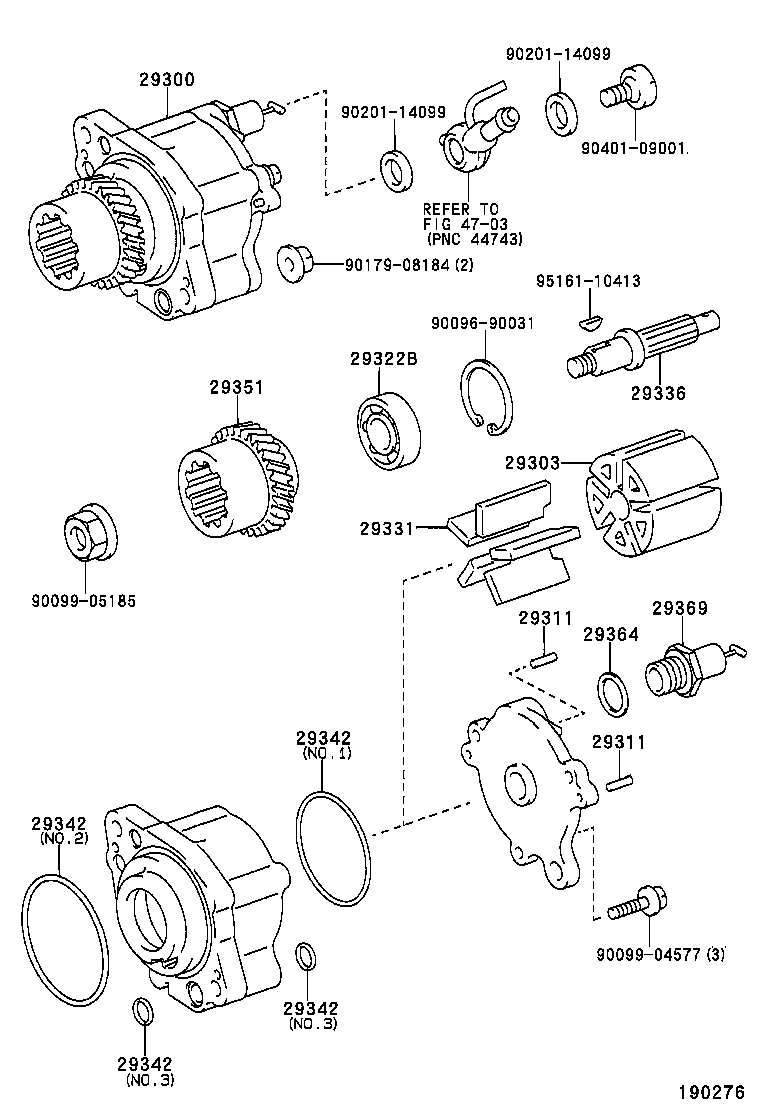  HILUX SURF |  VACUUM PUMP