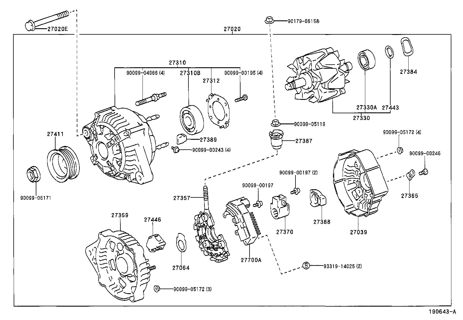  HARRIER |  ALTERNATOR