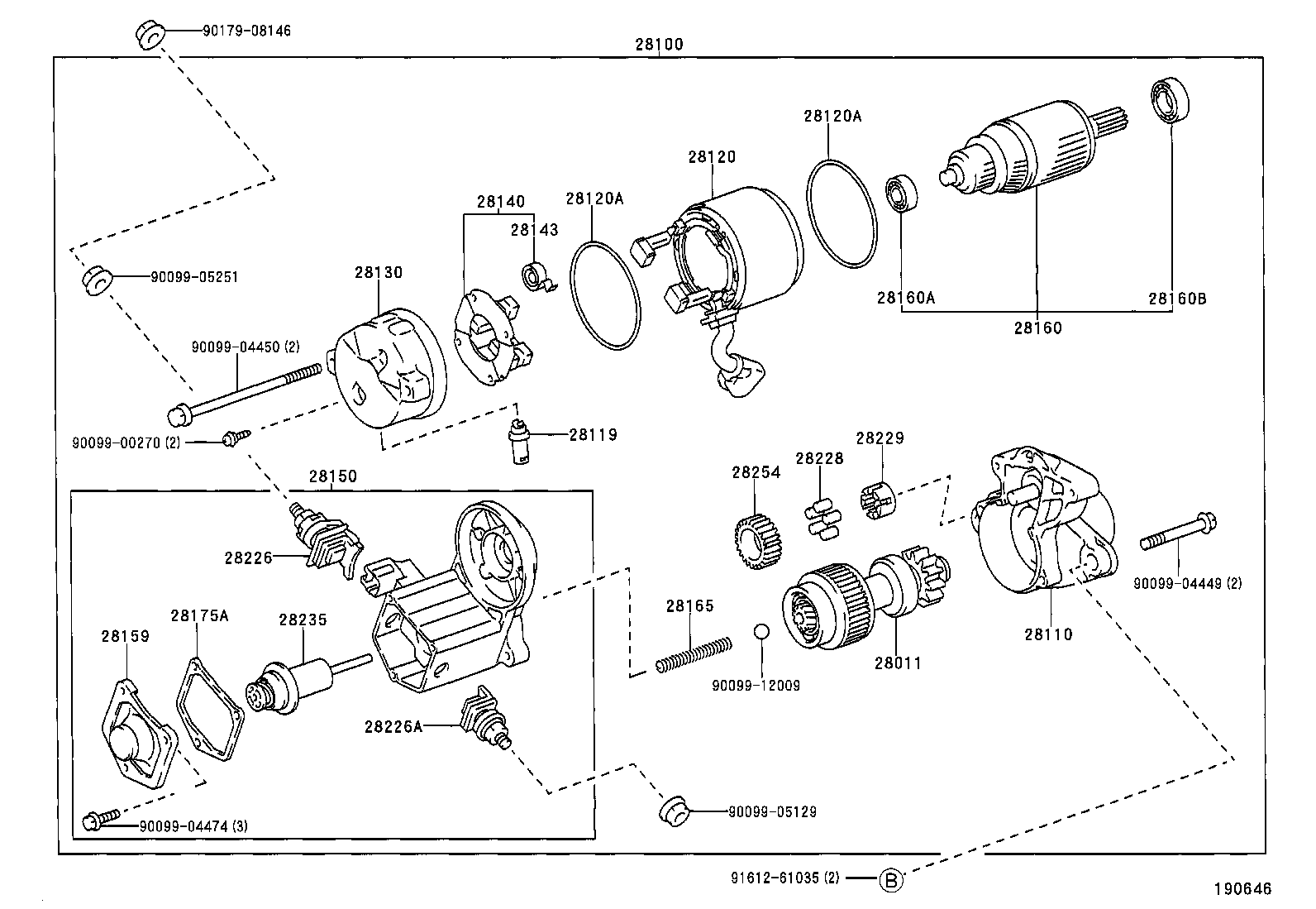  HARRIER |  STARTER