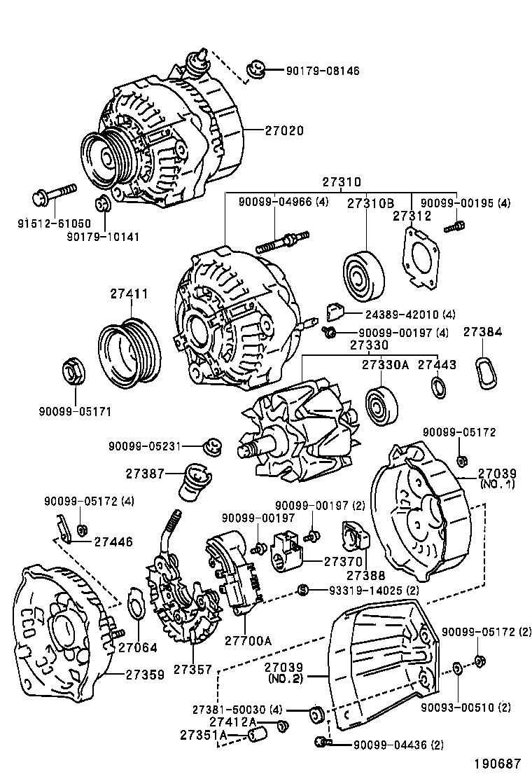  SOARER |  ALTERNATOR