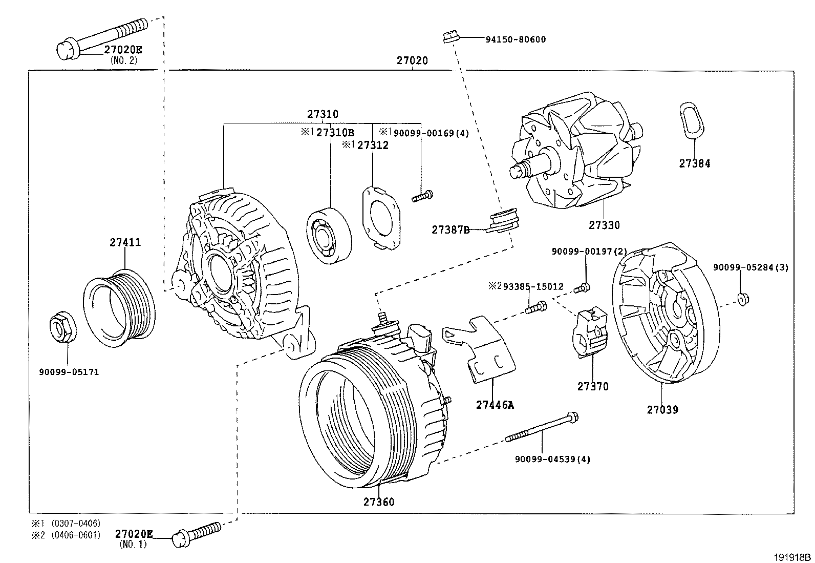  CAMRY |  ALTERNATOR