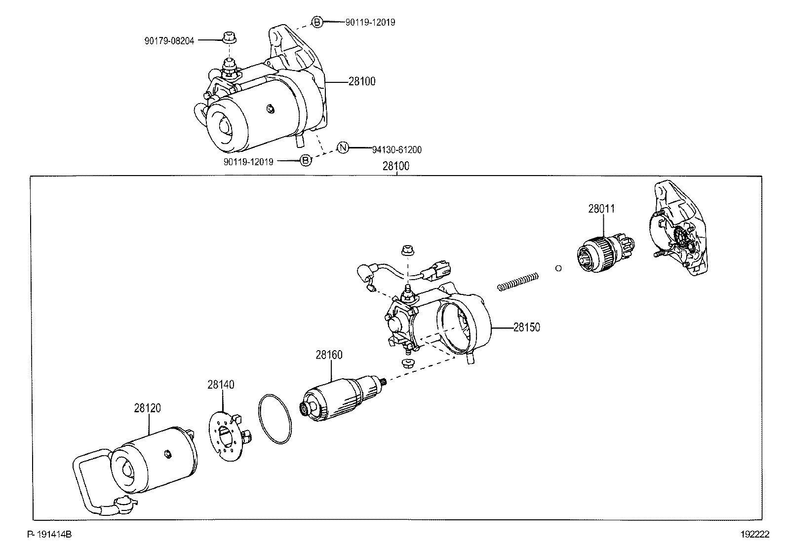  HILUX |  STARTER