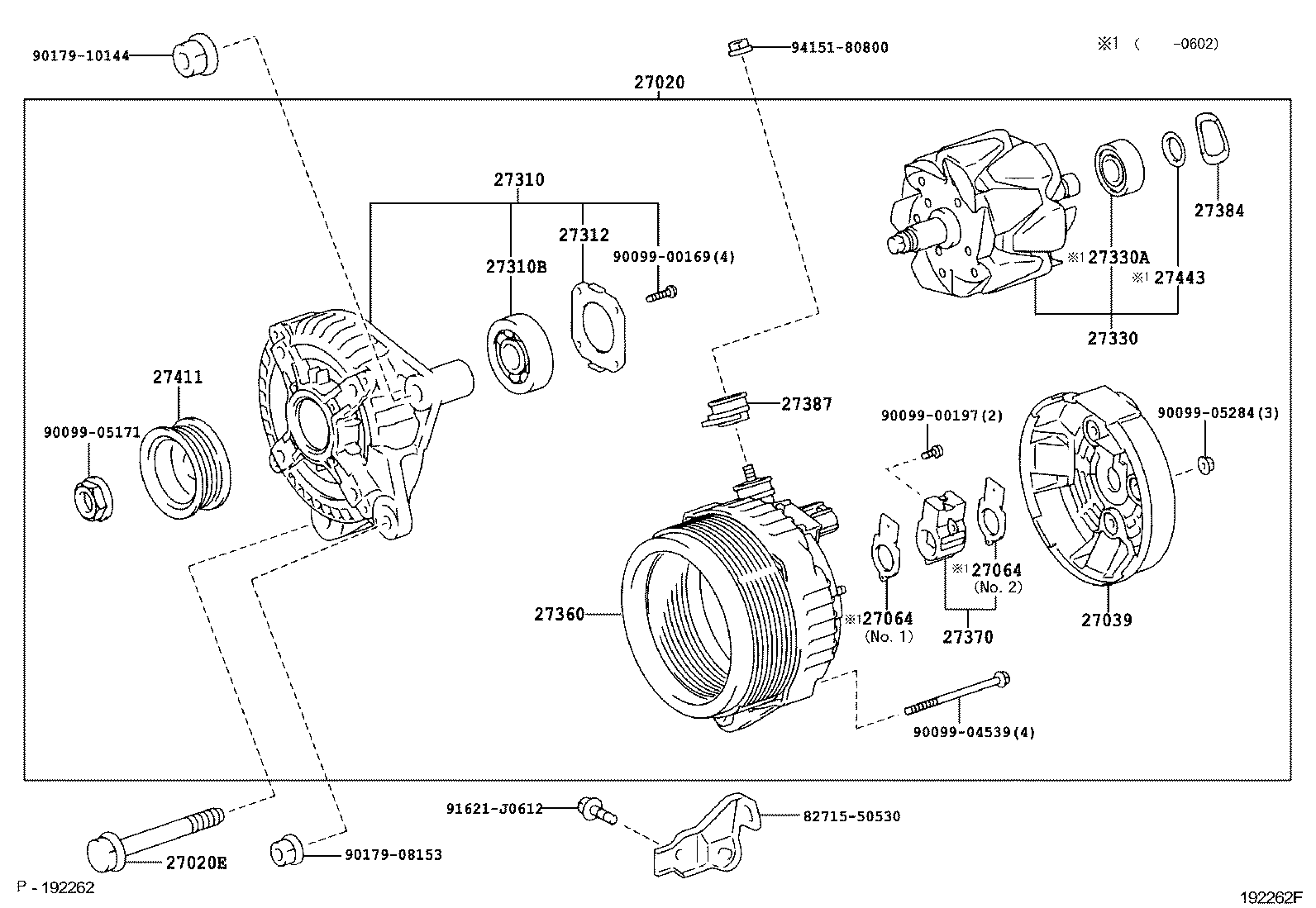  GS460 430 350 |  ALTERNATOR