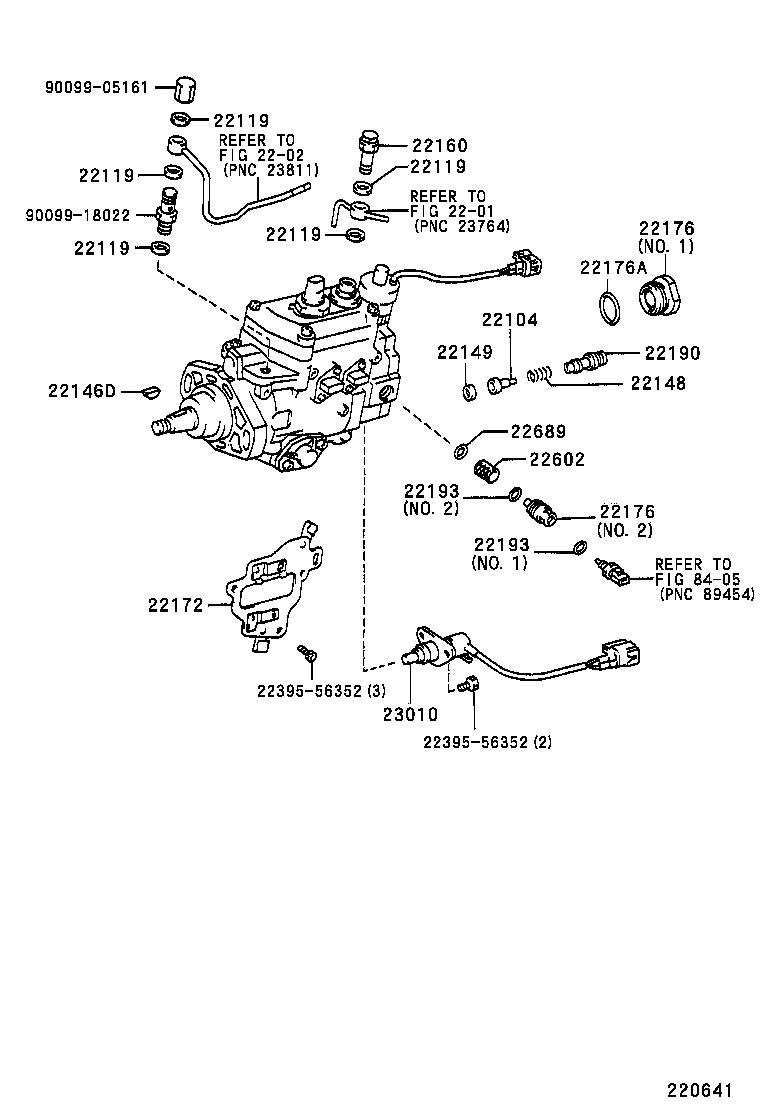  HILUX SURF |  INJECTION PUMP BODY