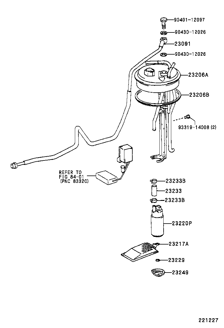  SUPRA |  FUEL INJECTION SYSTEM