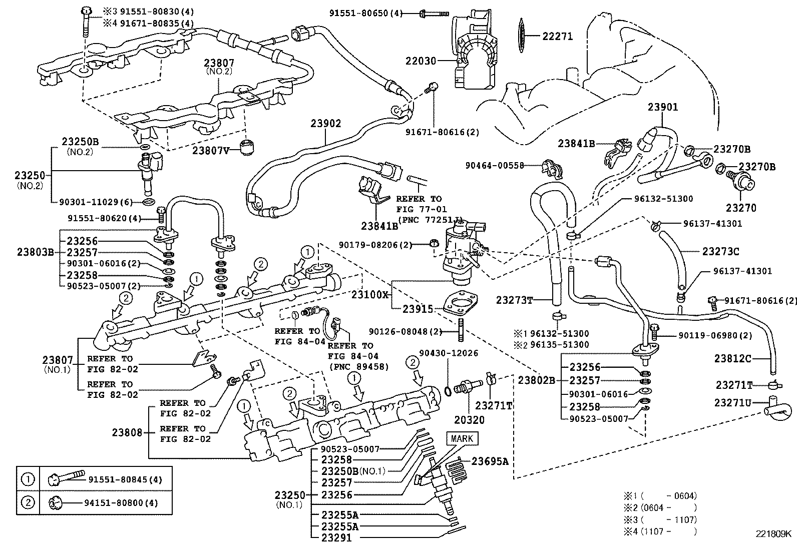  GS460 430 350 |  FUEL INJECTION SYSTEM