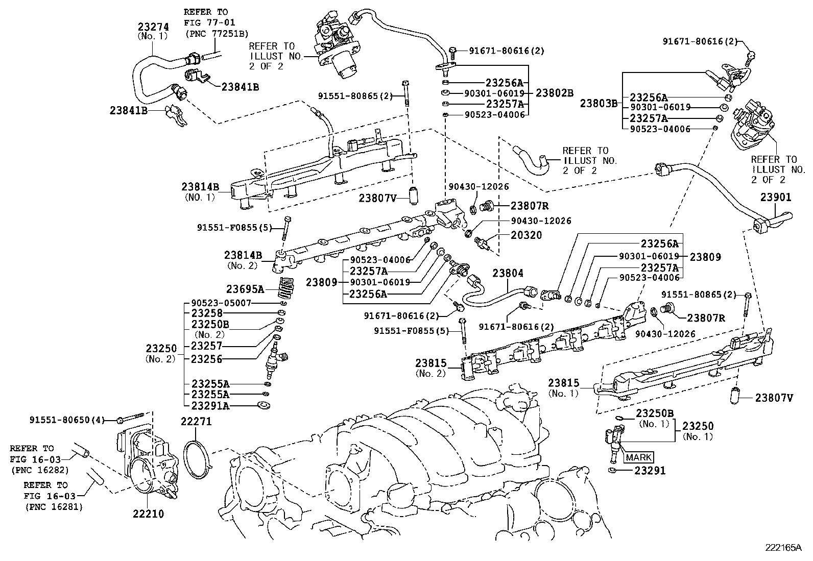  GS460 430 350 |  FUEL INJECTION SYSTEM