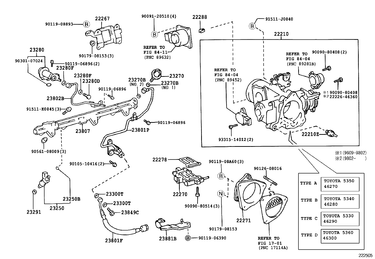  CHASER |  FUEL INJECTION SYSTEM