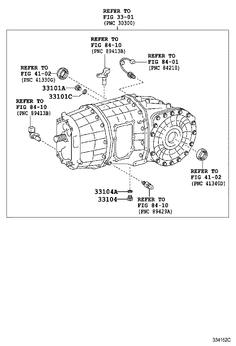  LFA |  CLUTCH HOUSING TRANSMISSION CASE MTM