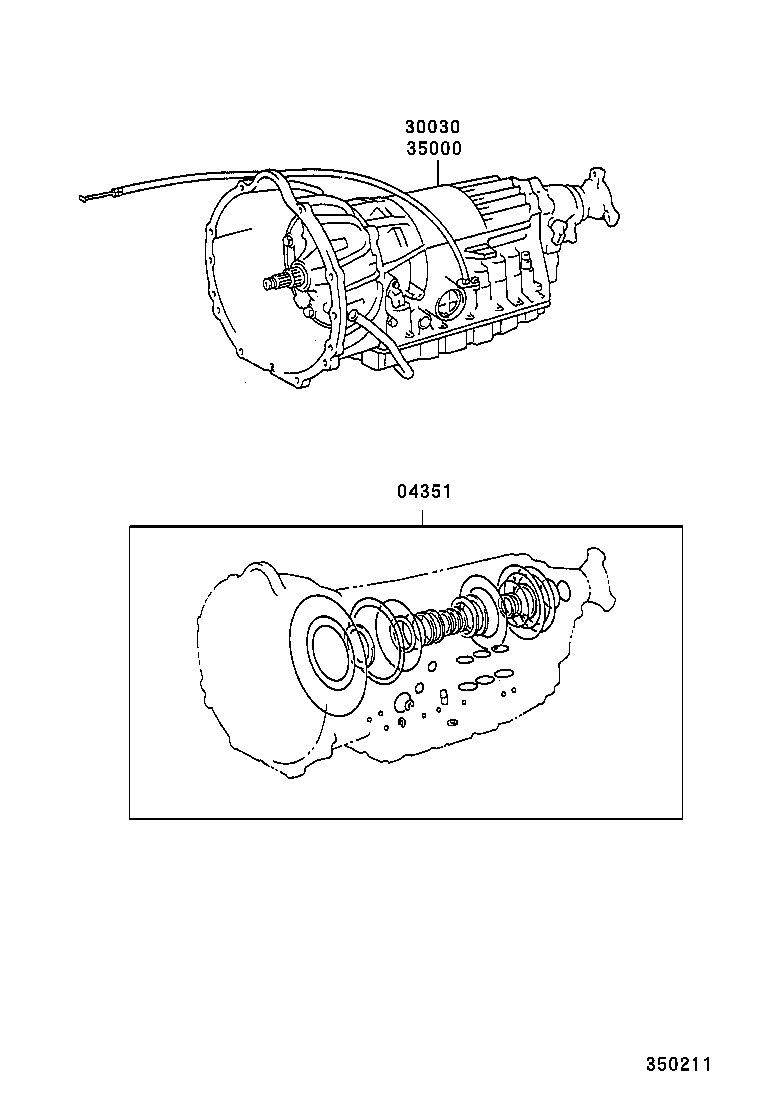  SOARER |  TRANSAXLE OR TRANSMISSION ASSY GASKET KIT ATM