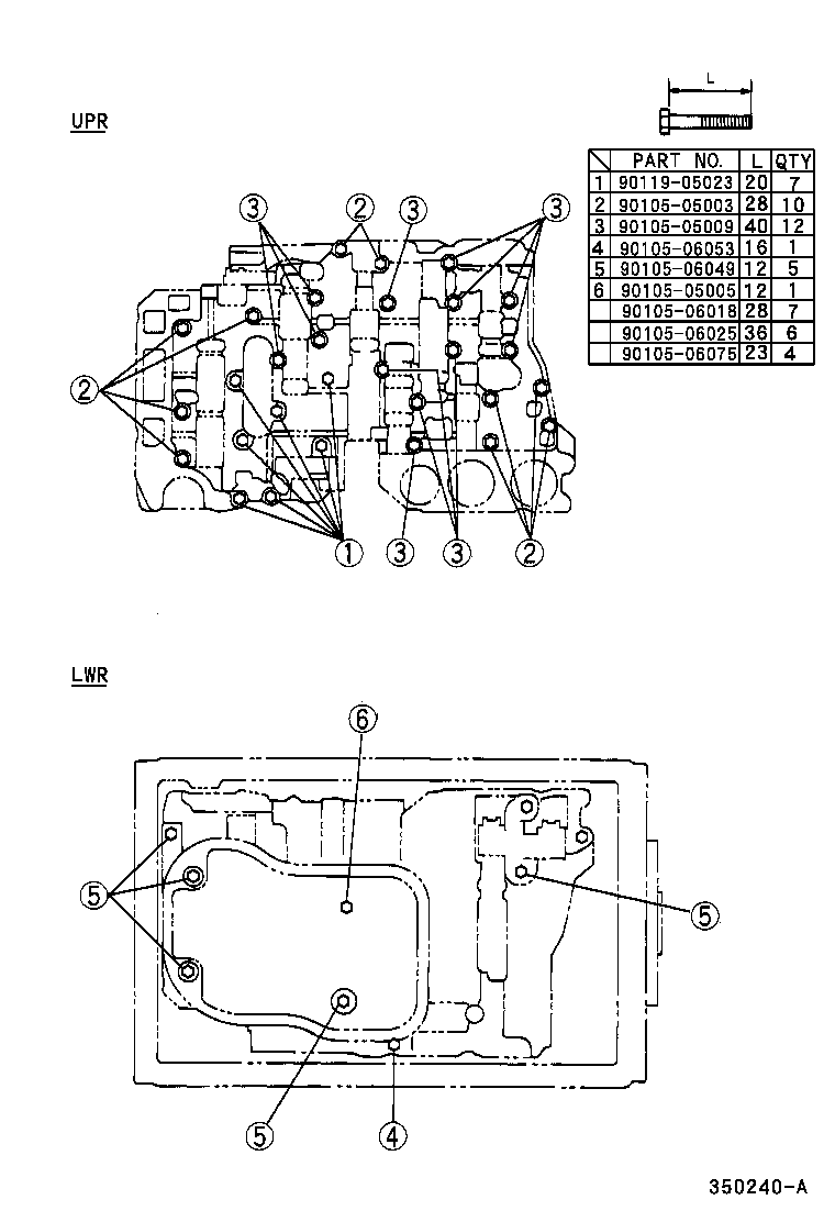  SOARER |  VALVE BODY OIL STRAINER ATM