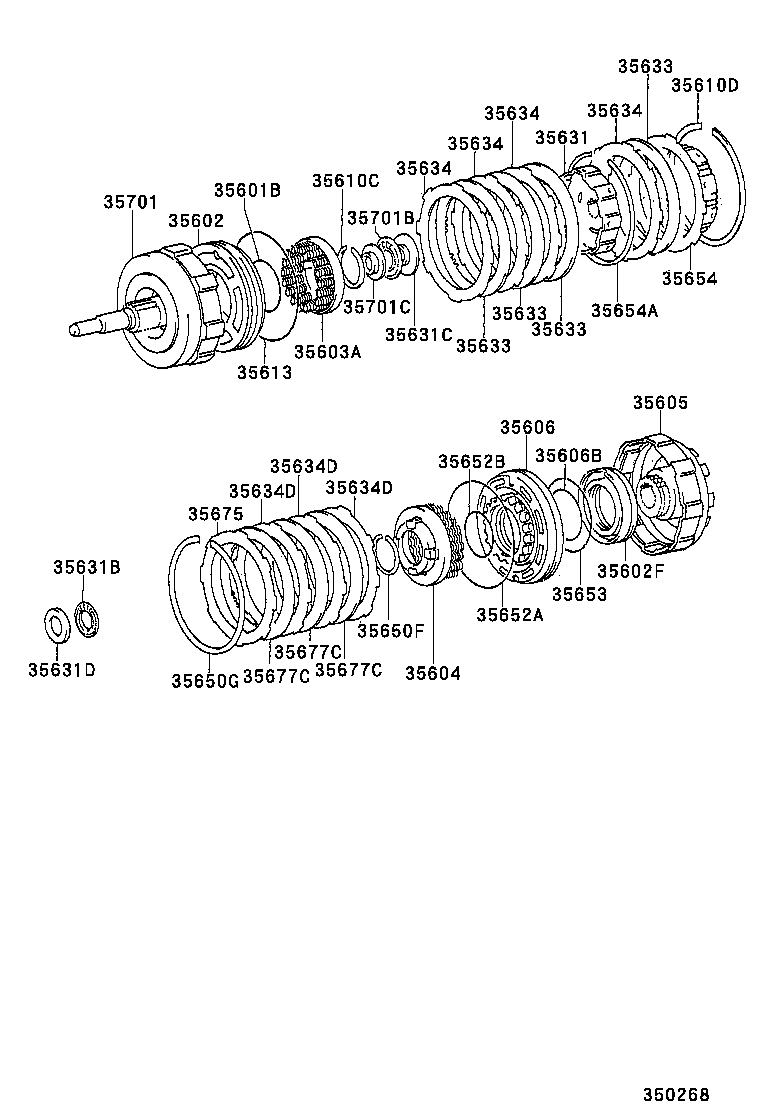  MARK 2 |  BRAKE BAND MULTIPLE DISC CLUTCH ATM