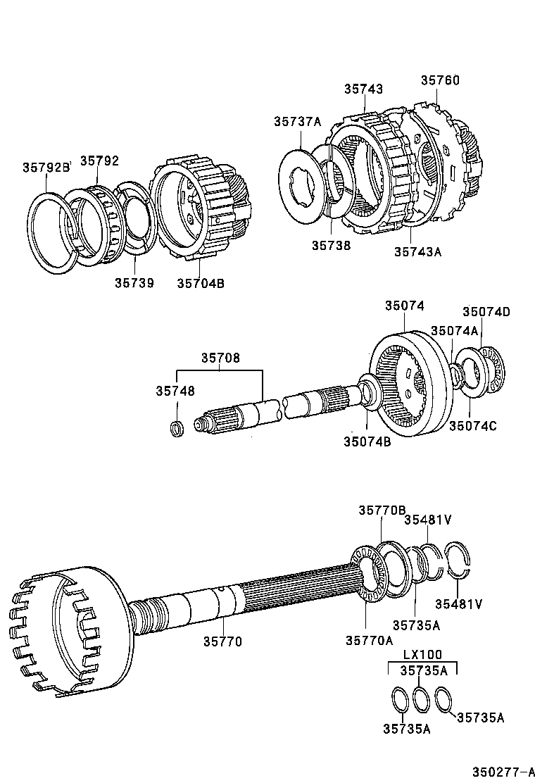  MARK 2 |  PLANETARY GEAR REVERSE PISTON COUNTER GEAR ATM