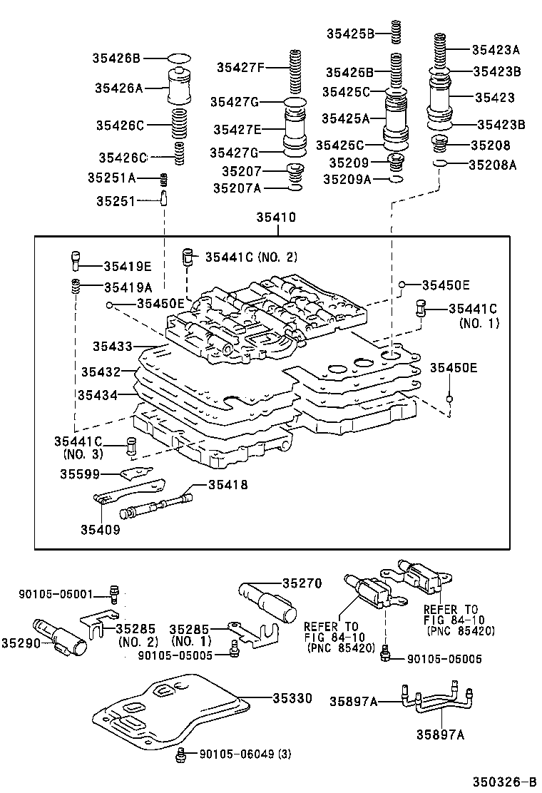  CHASER |  VALVE BODY OIL STRAINER ATM