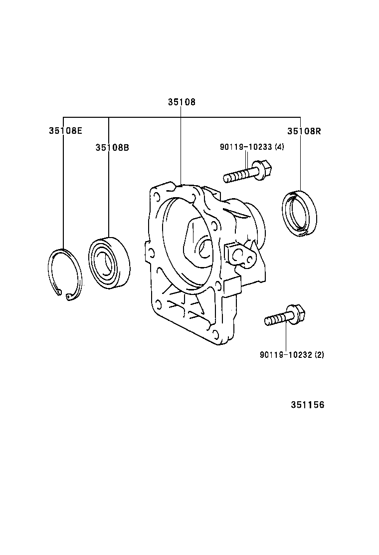  SOARER |  EXTENSION HOUSING ATM