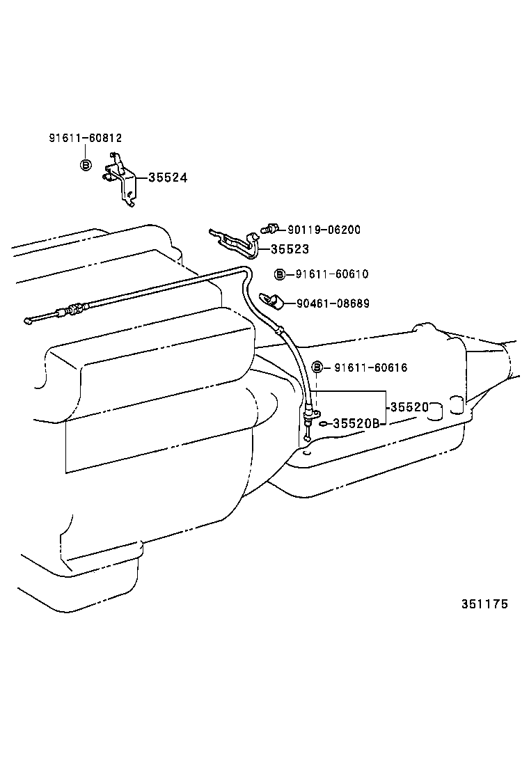  SOARER |  THROTTLE LINK VALVE LEVER ATM