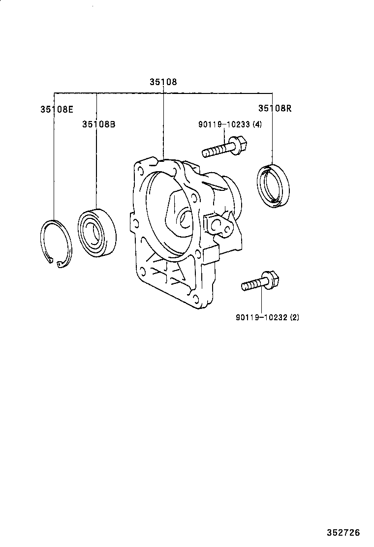  CELSIOR |  EXTENSION HOUSING ATM