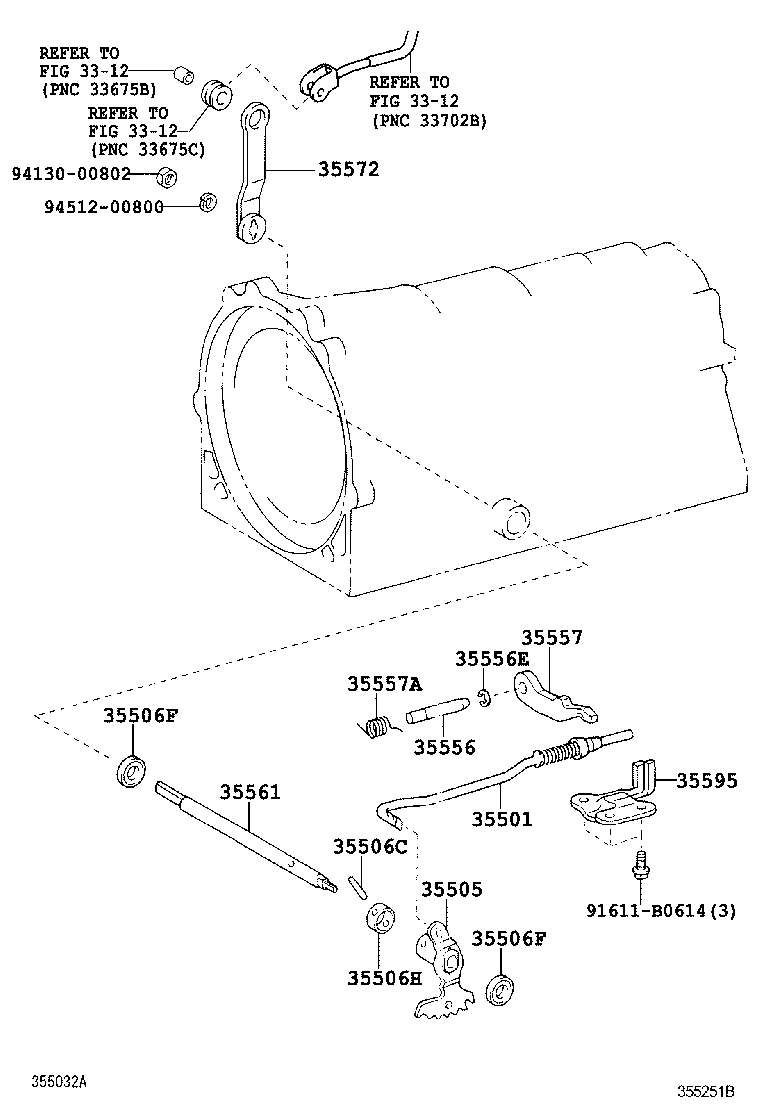  GS460 430 350 |  THROTTLE LINK VALVE LEVER ATM