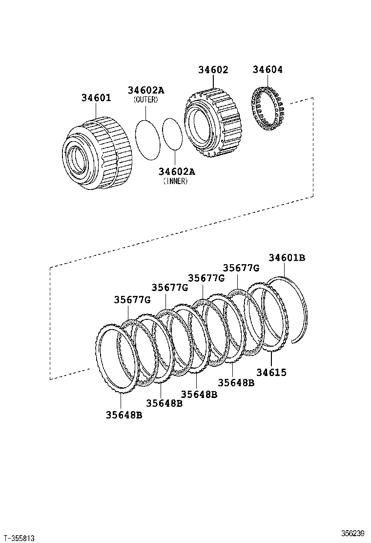  GS460 430 350 |  OVERDRIVE GEAR ATM