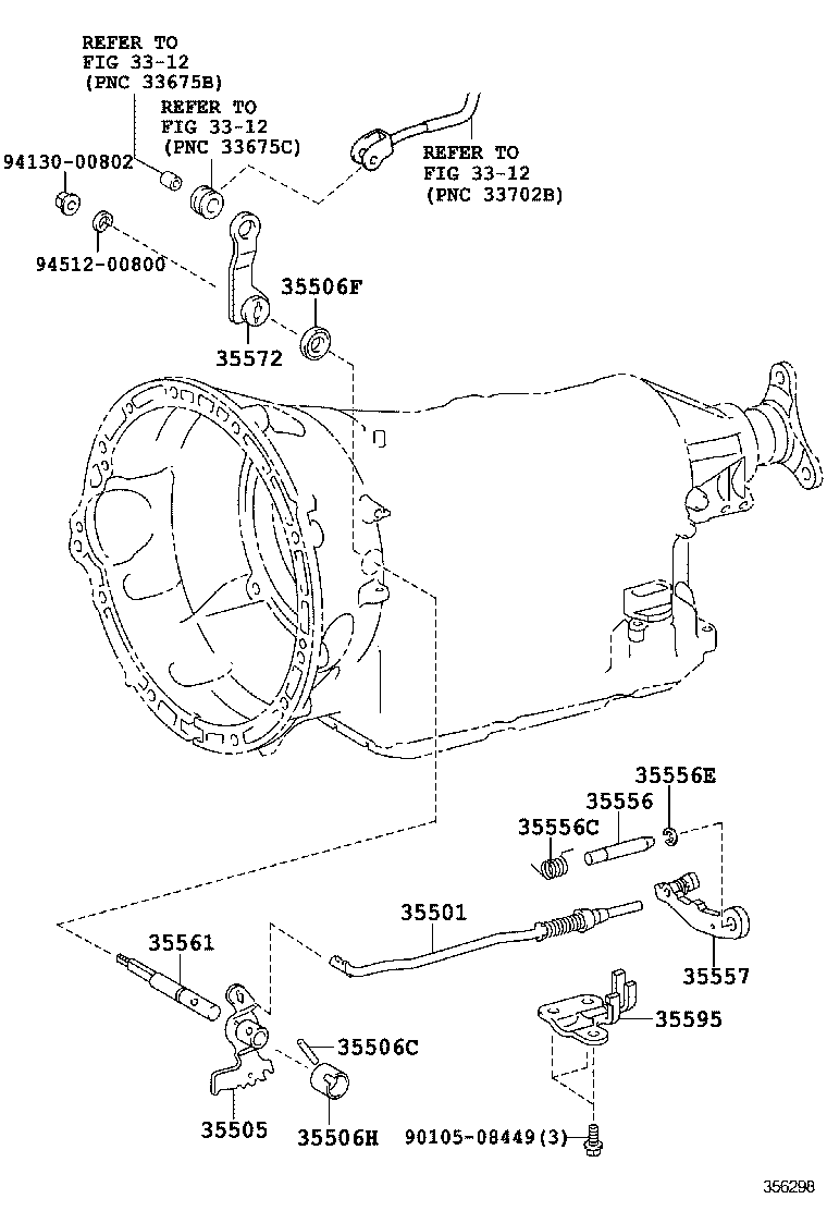  GS460 430 350 |  THROTTLE LINK VALVE LEVER ATM