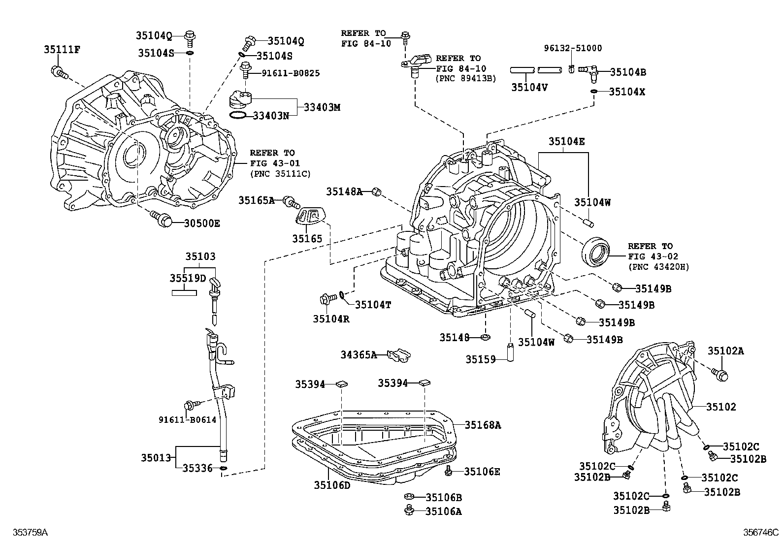  IST |  TRANSMISSION CASE OIL PAN ATM