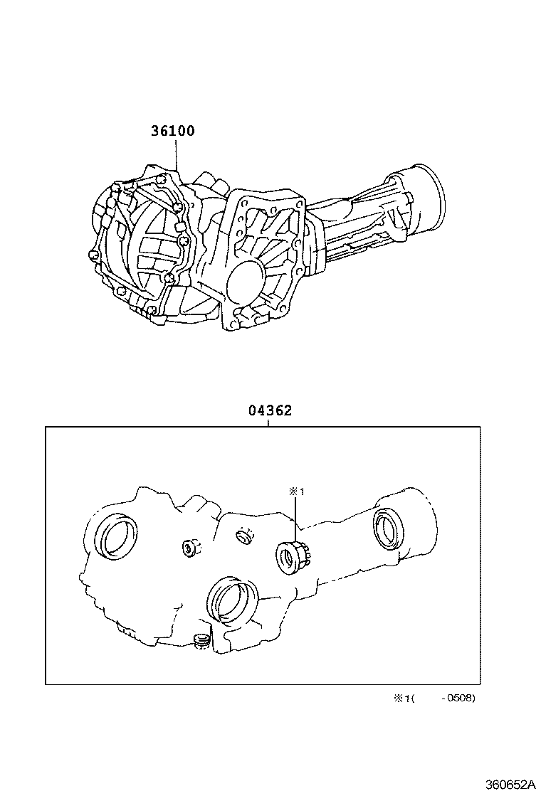  IPSUM |  TRANSFER ASSEMBLY GASKET KIT