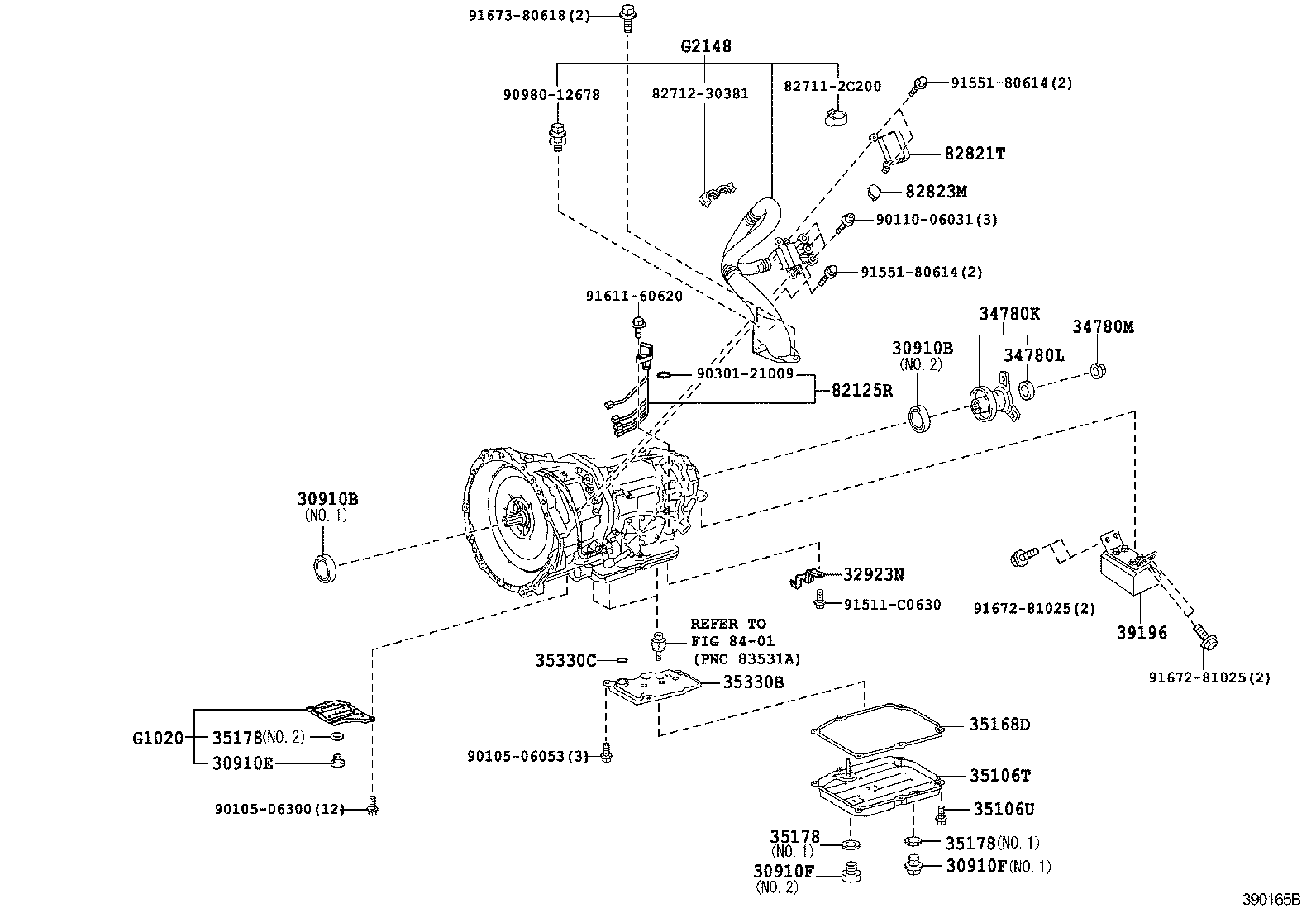  GS450H |  TRANSAXLE ASSY HYBRID VEHICLE