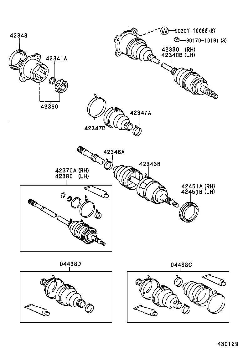  MARK 2 |  REAR AXLE SHAFT HUB