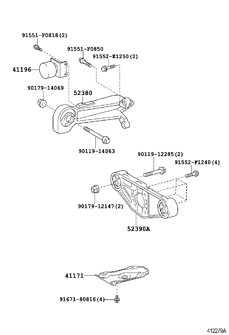  RACTIS |  REAR AXLE HOUSING DIFFERENTIAL