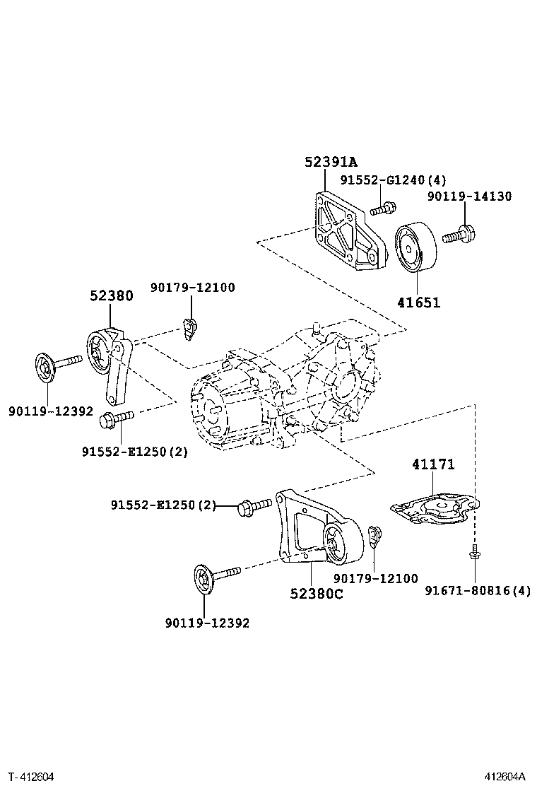  AURIS |  REAR AXLE HOUSING DIFFERENTIAL