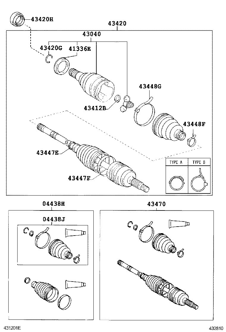  RACTIS |  FRONT DRIVE SHAFT