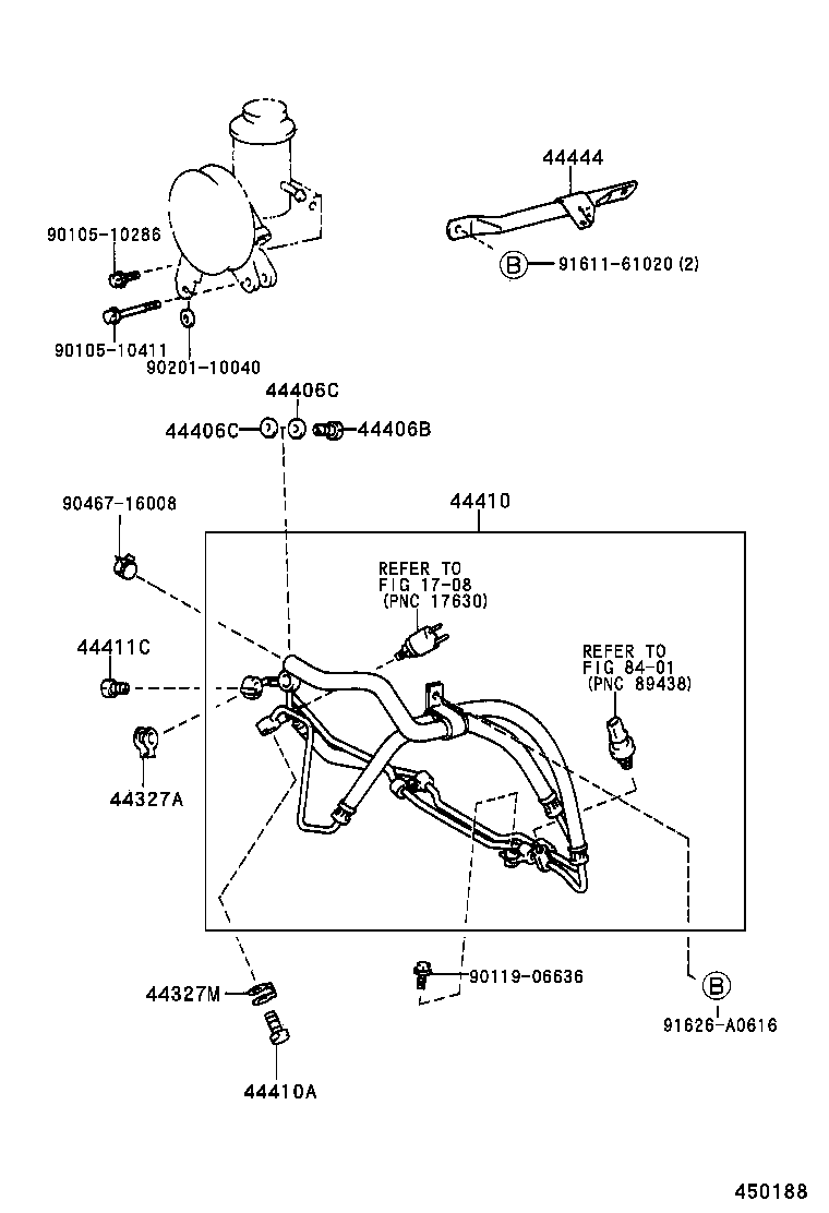  CHASER |  POWER STEERING TUBE