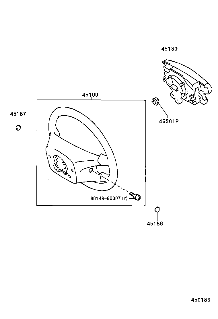  MARK 2 |  STEERING WHEEL