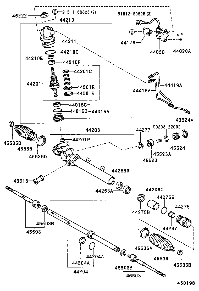  CHASER |  FRONT STEERING GEAR LINK