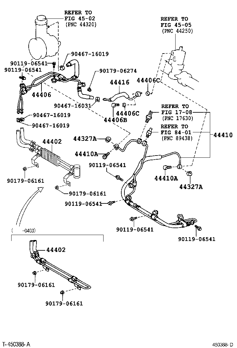  CENTURY |  POWER STEERING TUBE