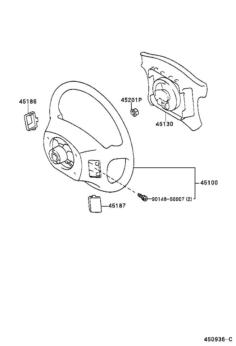  SUPRA |  STEERING WHEEL